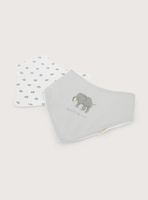 Pack De 2 Baberos Bandana De Niño