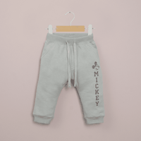 Pantalon de buzo verde disney de niño