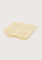 Molde comida bebe oso amarillo