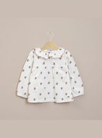 Polera Infant Niña Crema