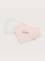 Pack De 2 Baberos Bandana Niña