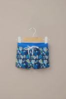 Short traje de baño azul de niño