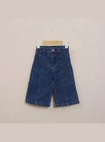 Jeans Wide Leg Infant Niña Azul