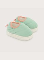 Pantufla Puffer Verde Niño