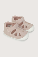 Sandalia gateador velcro rosada de niña