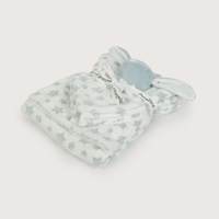 Manta de bebe Celeste