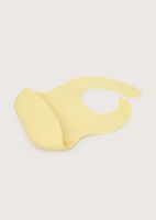 Babero bebé amarillo