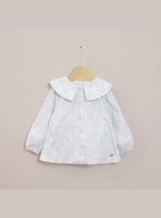 Blusa Infant Niña Estampada Blanca