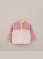 Poleron Infant Niña Rosa Viejo