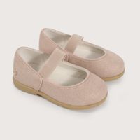 Ballerina rosada de niña