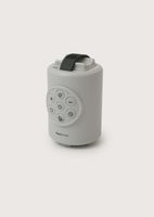 Mecedora Portátil Gris para Cuna y Coche de Bebé