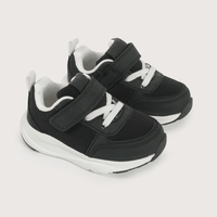 Zapatilla deportiva negra unisex