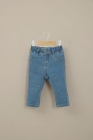 Jeans jogger azul de niña