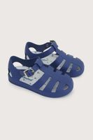 Sandalia aqua azul de niño hebilla