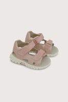 Sandalia velcros rosada de niña