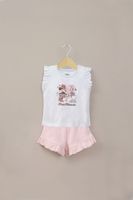 Pijama de dos piezas disney niña