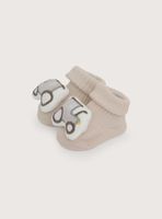 Calcetin Sonajero Tractor De Bebe