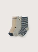 Tripack Calcetin Niño