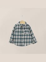 Camisa Infant Niño Verde