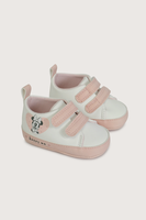 Zapatilla bebé disney blanca de niña