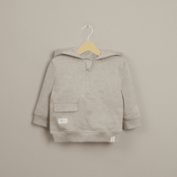 Polerón beige de niño