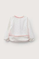 Babero delantal de niña