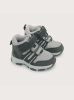 Zapatilla Outdoor Negra Niño