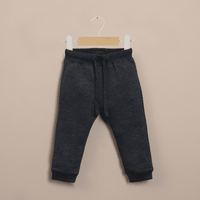 Pantalón de buzo grafito de niño