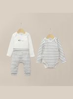 Conjunto Bodies Bebe Niño Azul