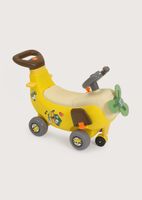 Avión Banana 4 en 1 Montable y de Empuje