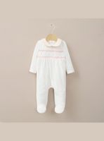 Oso Plush Bebe Niña Blanco