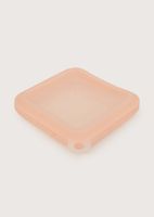 Caja sandwich pequeña rosada