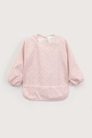 Babero impermeable de niña