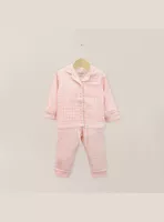 Pijama Conjunto Rosado De Niña