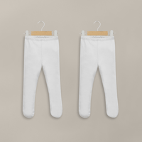 Pack de 2 panty ballerina blanca