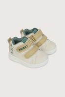 Zapatilla primeros pasos disney beige de niño