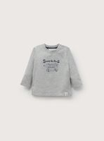 Polera Infant Niño Gris Melange