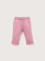 Pantalon Buzo Infant Niña Uva