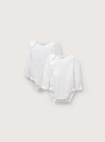 Pack De 2 Bodys Algodón Niña Opaline