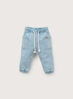 Jeans Cargo Infant Niño Denim