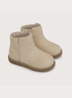 Botín Casual Beige Niña
