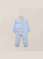 Pijama Conjunto Celeste De Niño