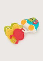 Llavero Musical de Auto con Luces