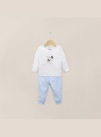 Pijama De 2 Piezas Disney Celeste