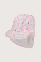 Gorro de playa rosado niña