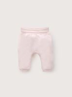 Pantalon Buzo Bebe Niña Rosado