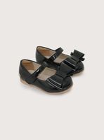 Ballerina Casual Negra Niña