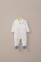 Osito blanco estampado de bebé niño