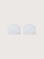 Pack De 2 Gorros Algodón De Bebe Unisex