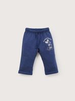 Pantalon Buzo Infant Niño Azul Disney
